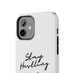 Tough Phone Cases, Fitness Gift, Gym Lover's Accessory, Motivational Phone Cover, Workout Enthusiast Protection