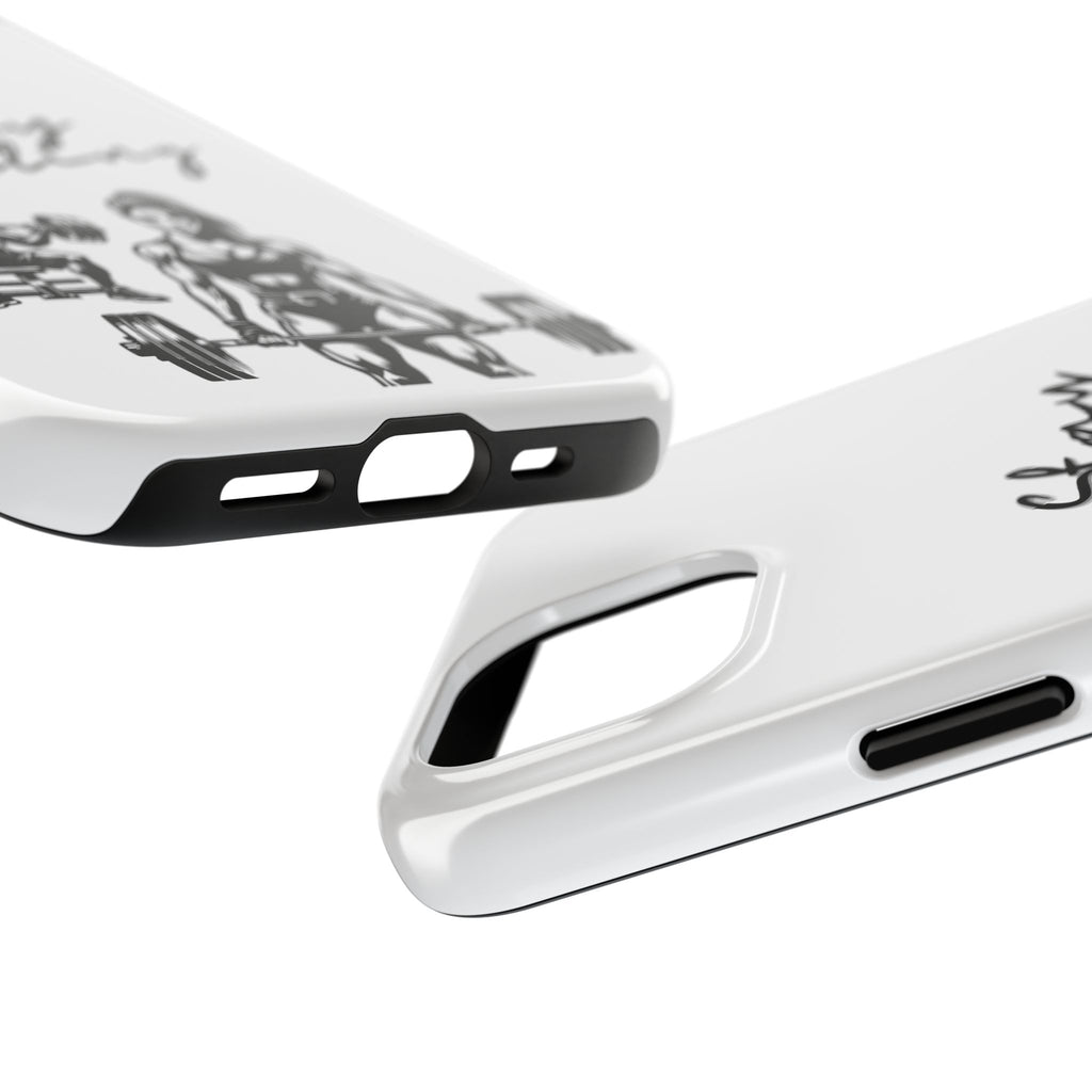 Tough Phone Cases, Fitness Gift, Gym Lover's Accessory, Motivational Phone Cover, Workout Enthusiast Protection