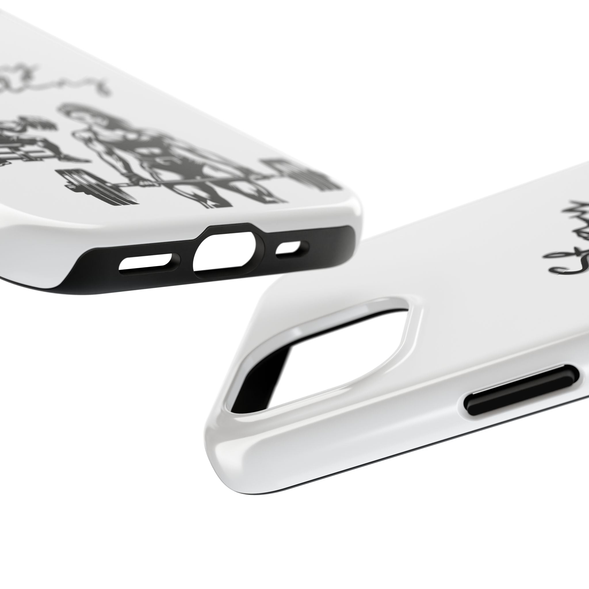 Tough Phone Cases, Fitness Gift, Gym Lover's Accessory, Motivational Phone Cover, Workout Enthusiast Protection