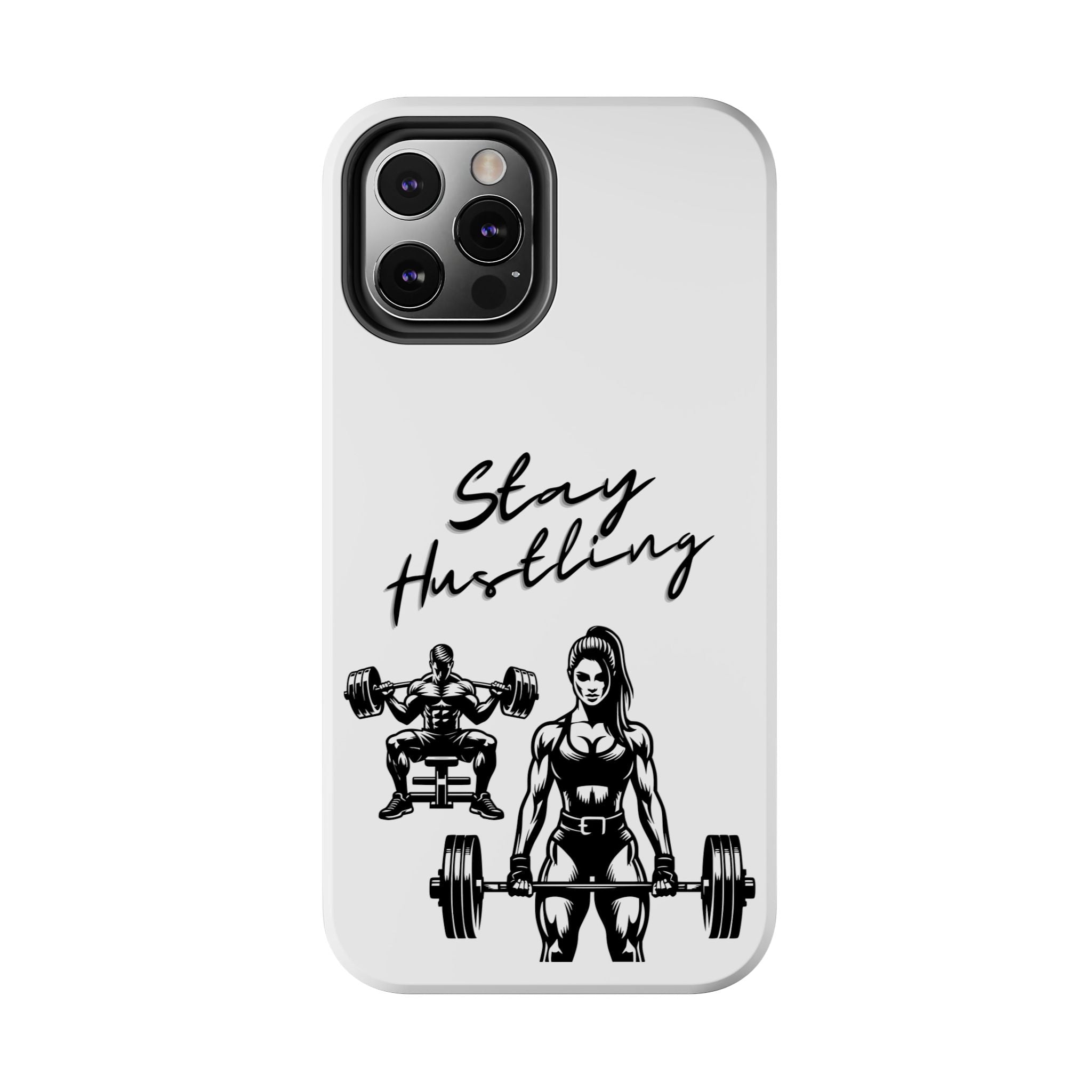 Tough Phone Cases, Fitness Gift, Gym Lover's Accessory, Motivational Phone Cover, Workout Enthusiast Protection