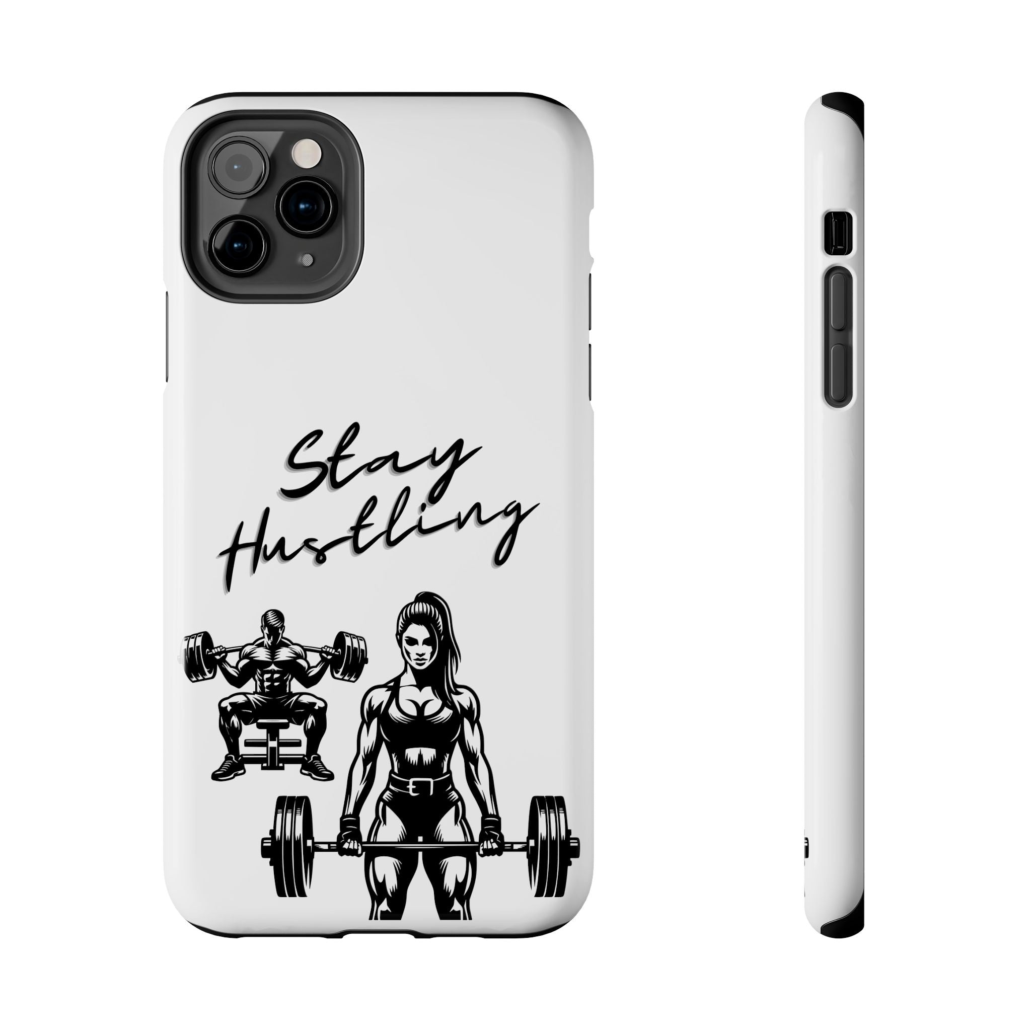 Tough Phone Cases, Fitness Gift, Gym Lover's Accessory, Motivational Phone Cover, Workout Enthusiast Protection