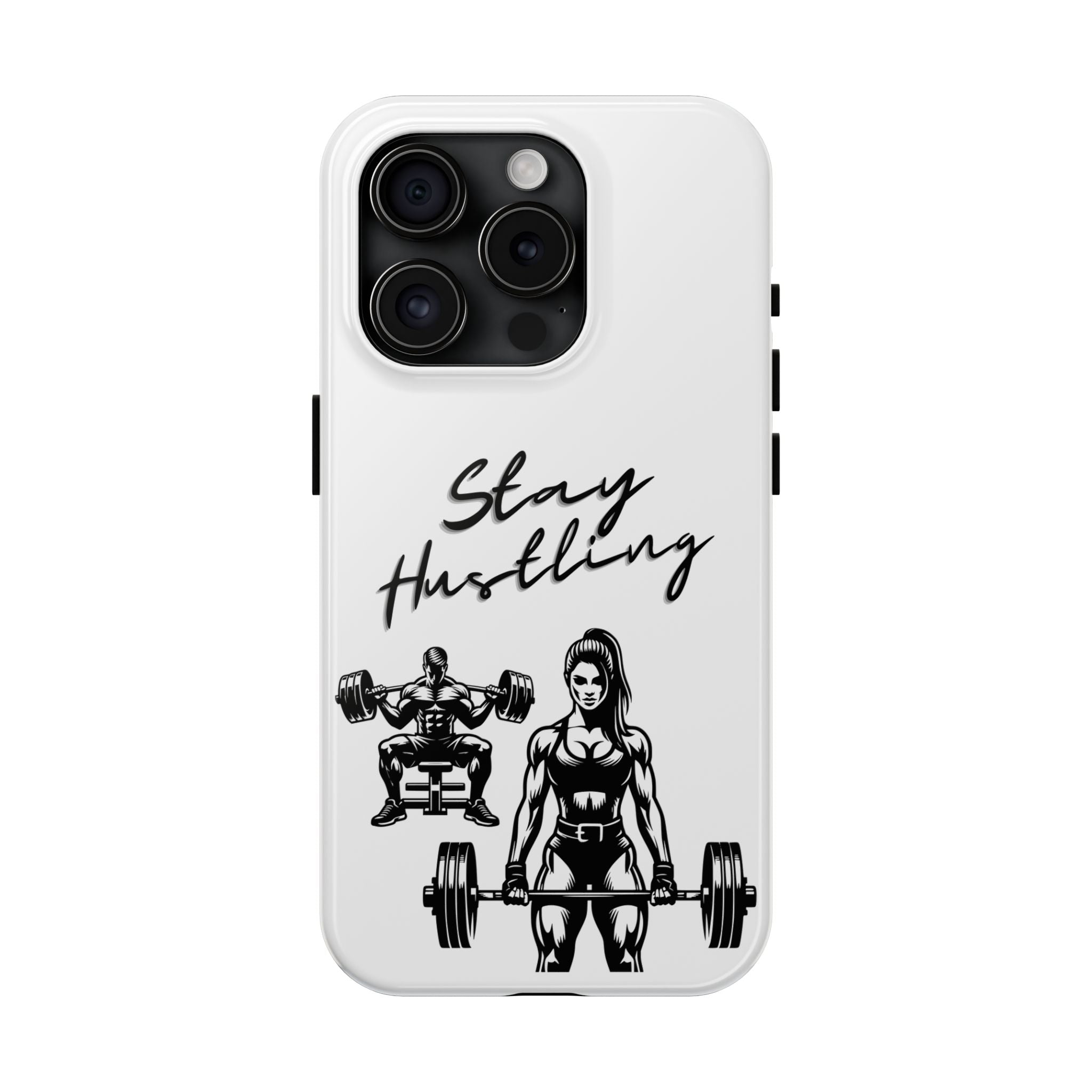 Tough Phone Cases, Fitness Gift, Gym Lover's Accessory, Motivational Phone Cover, Workout Enthusiast Protection