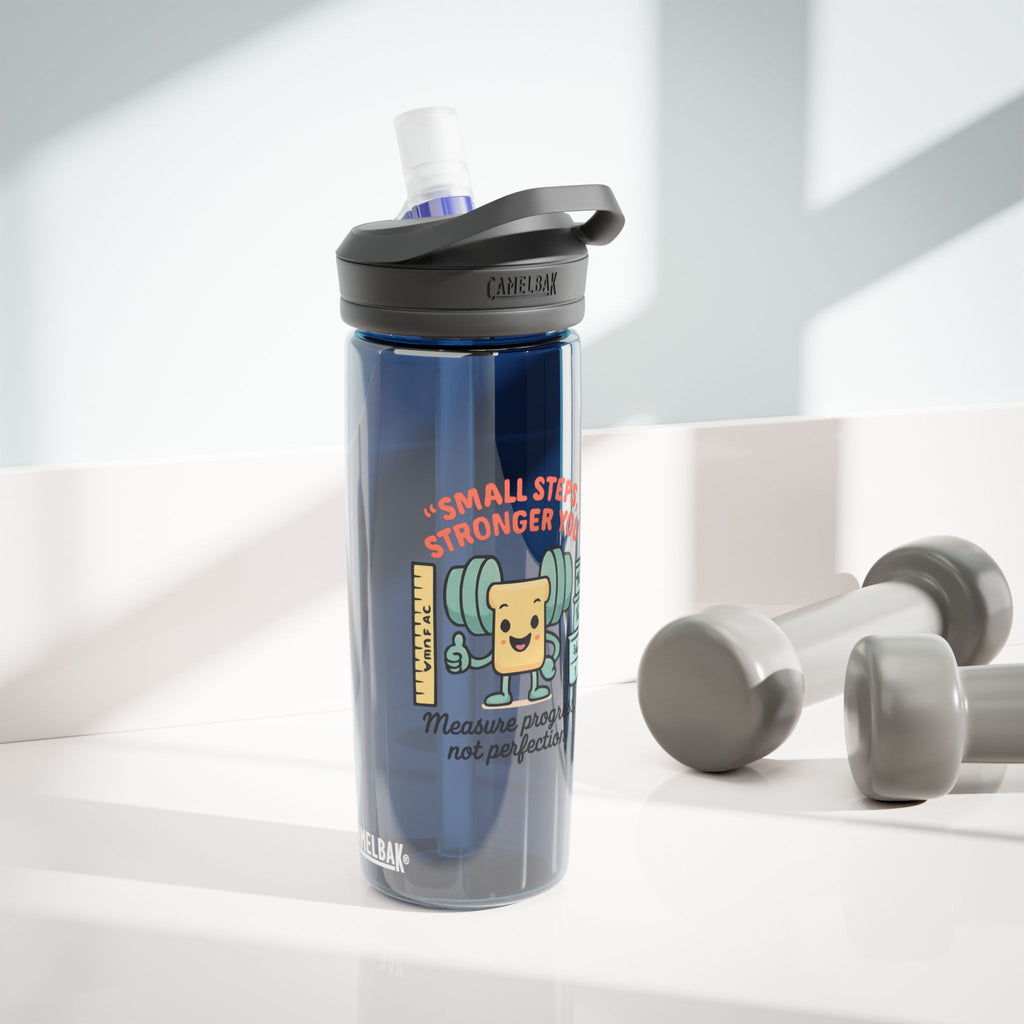 Motivational Water Bottle, 20oz, 25oz, Perfect for Fitness Lovers, Gym Enthusiasts, Encouraging Gift for Holidays, Healthy Hydration