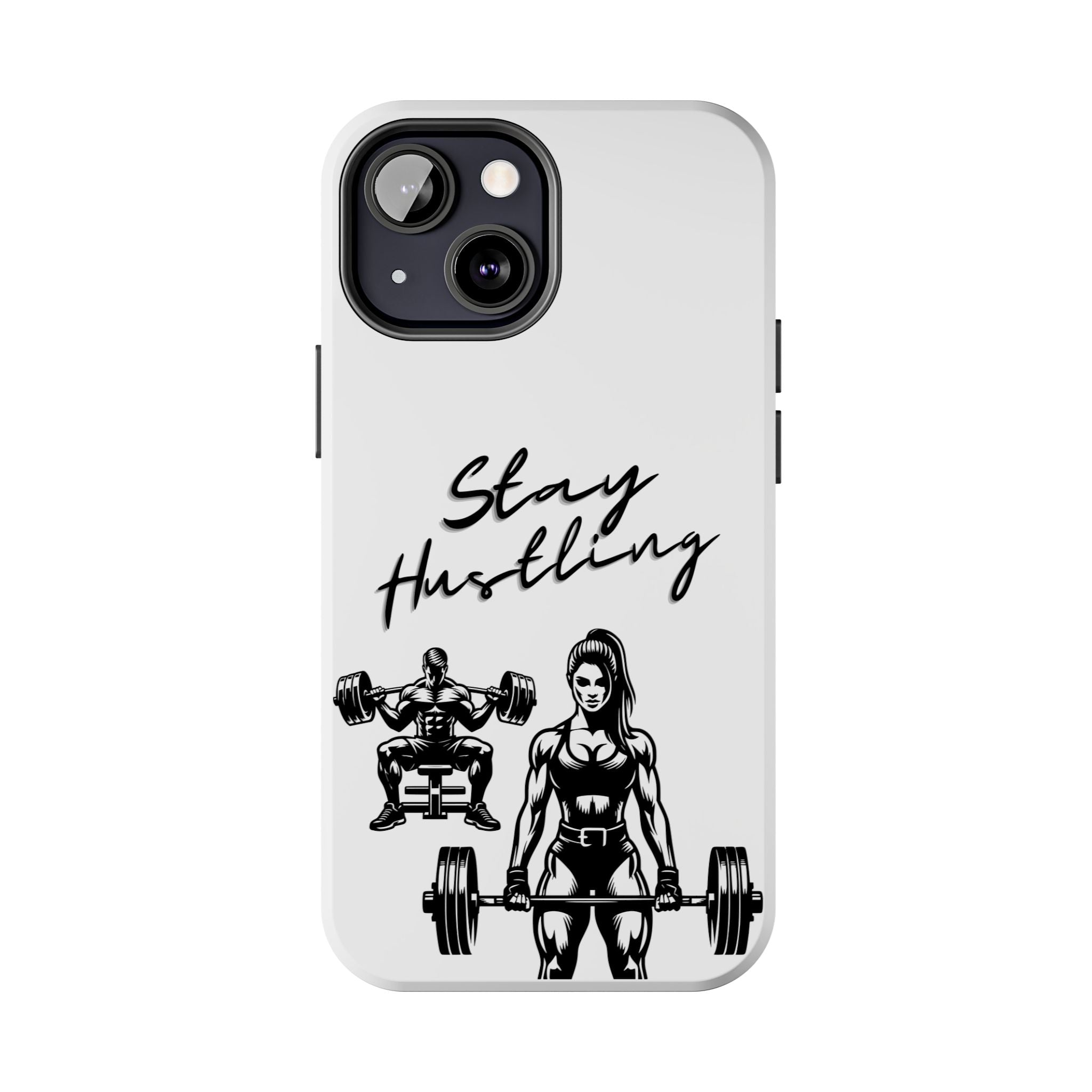 Tough Phone Cases, Fitness Gift, Gym Lover's Accessory, Motivational Phone Cover, Workout Enthusiast Protection