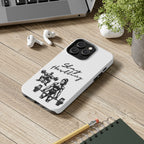 Tough Phone Cases, Fitness Gift, Gym Lover's Accessory, Motivational Phone Cover, Workout Enthusiast Protection