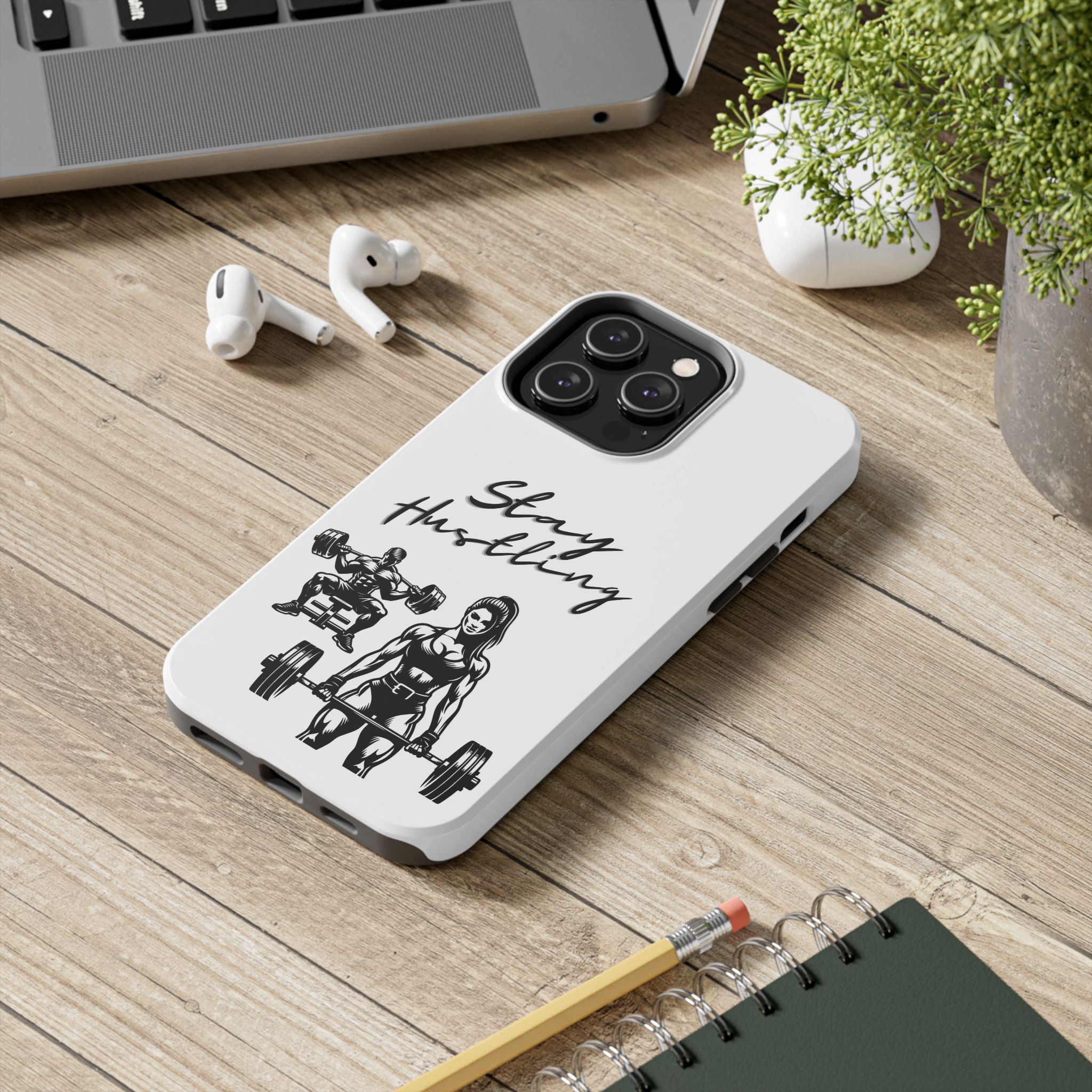 Tough Phone Cases, Fitness Gift, Gym Lover's Accessory, Motivational Phone Cover, Workout Enthusiast Protection