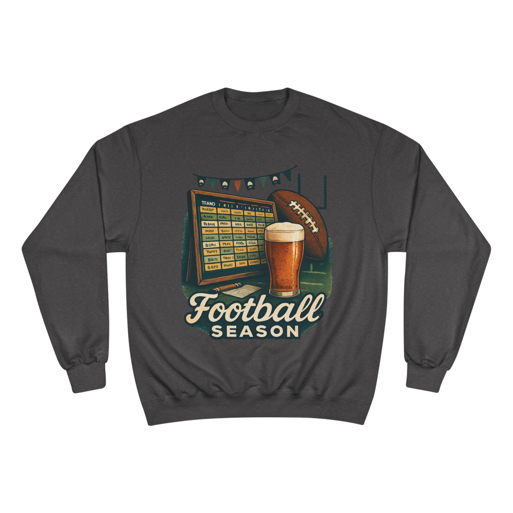 Football Season Champion Sweatshirt | Perfect for Game Days, Fall Gatherings, Cozy Evenings, Sports Fans, Holiday Gifts