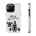Tough Phone Cases, Fitness Gift, Gym Lover's Accessory, Motivational Phone Cover, Workout Enthusiast Protection