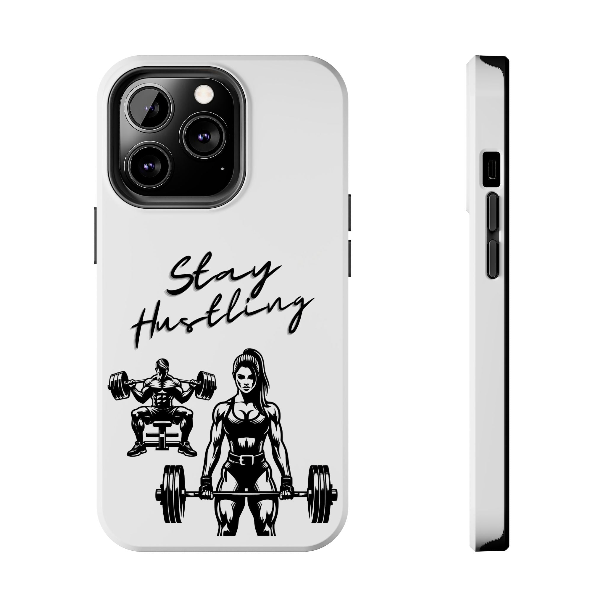 Tough Phone Cases, Fitness Gift, Gym Lover's Accessory, Motivational Phone Cover, Workout Enthusiast Protection