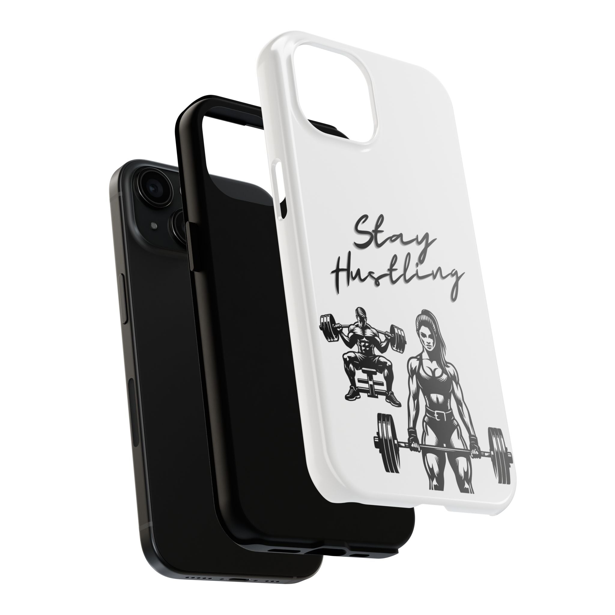 Tough Phone Cases, Fitness Gift, Gym Lover's Accessory, Motivational Phone Cover, Workout Enthusiast Protection