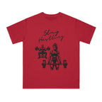 Stay Hustling Fitness T-Shirt, Organic Unisex Workout Tee, Exercise Apparel, Gym Shirt, Motivation Gift